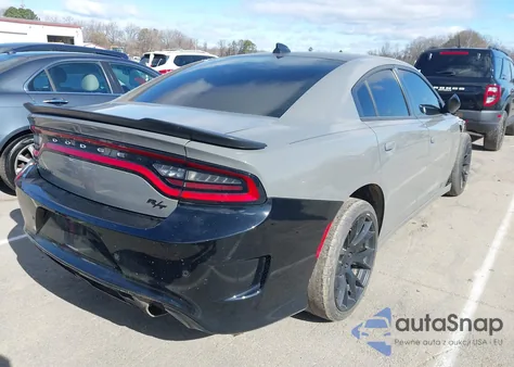 2018 Dodge Charger R/T Rwd from USA, damaged, VIN 2C3CDXCT1JH163435